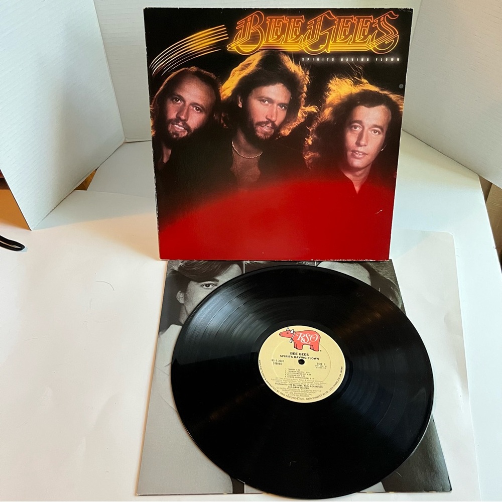 Bee Gees album “Spirits Having Flown” Vinyl 1979